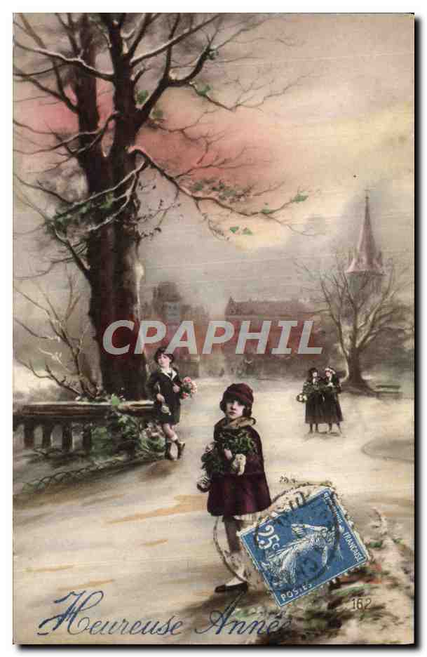 CPA Fantaisie Enfants