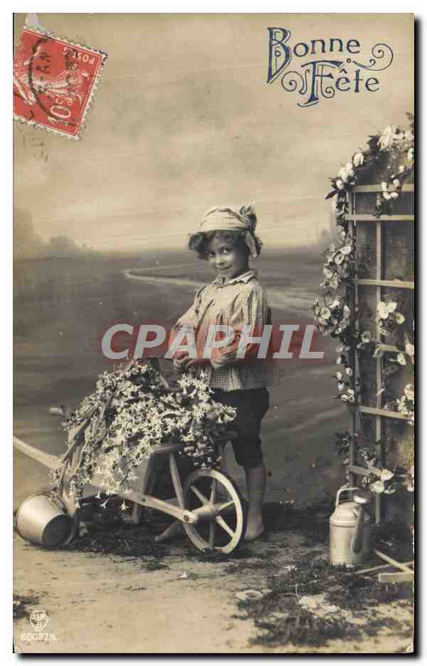 CPA Fantaisie Enfant