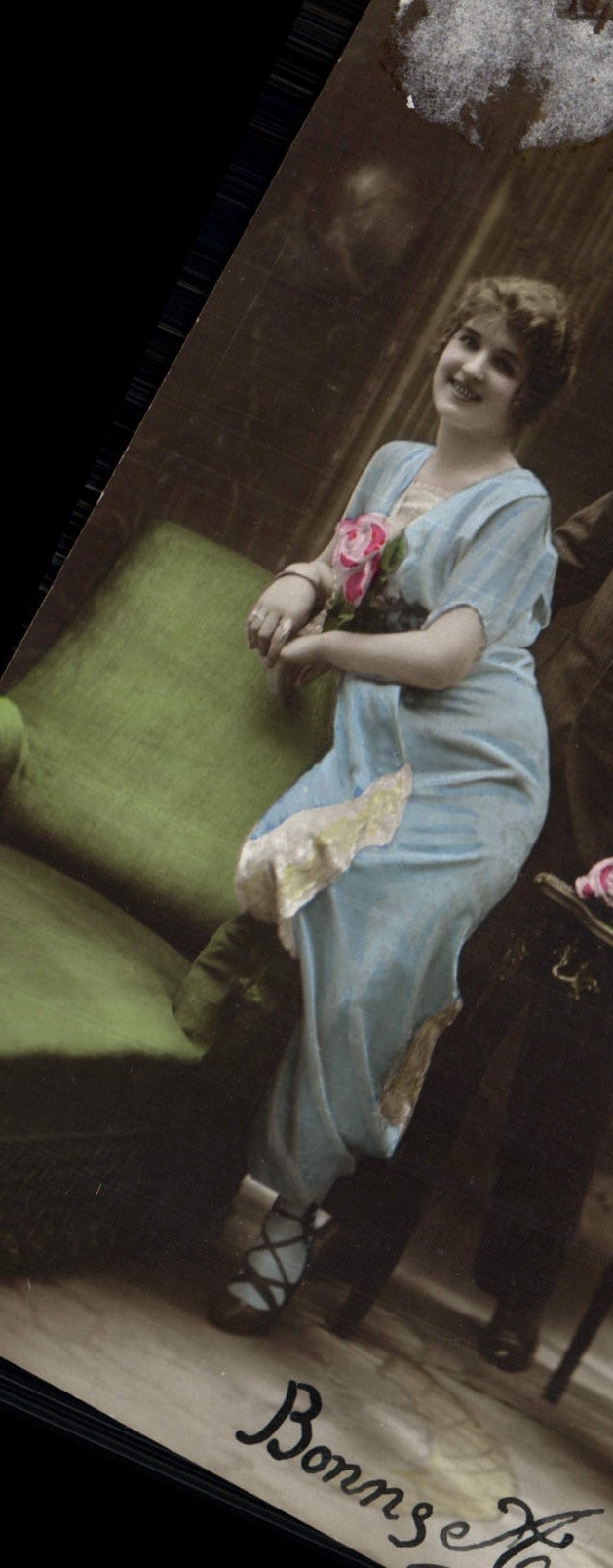 CPA Fantaisie Femme