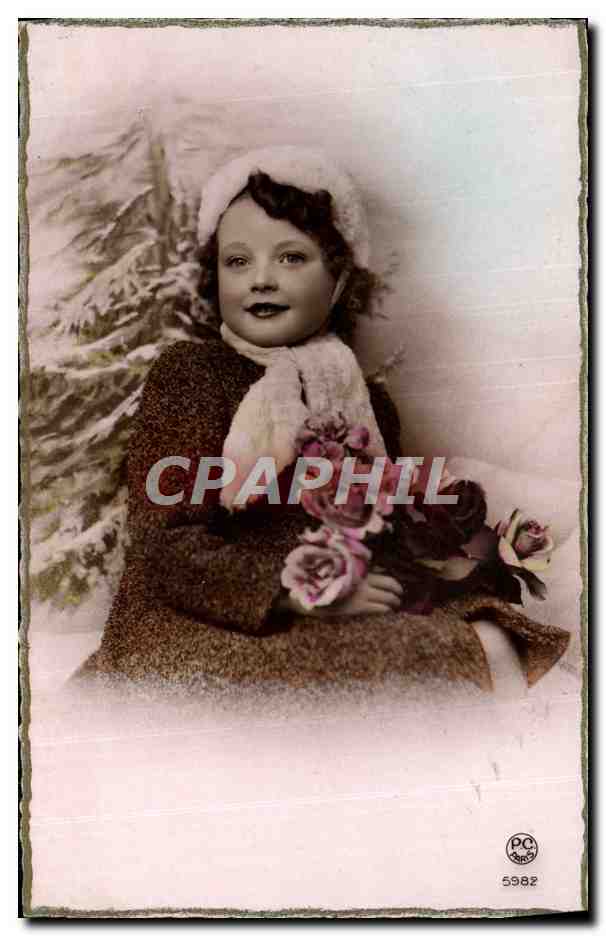 CPA Fantaisie Enfant