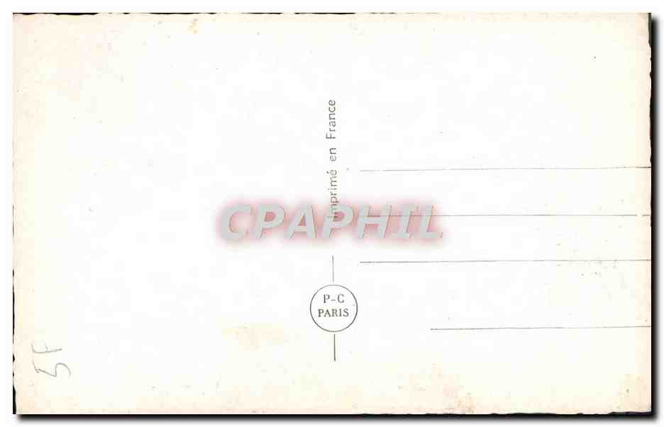CPA Fantaisie Enfant — Rückseite