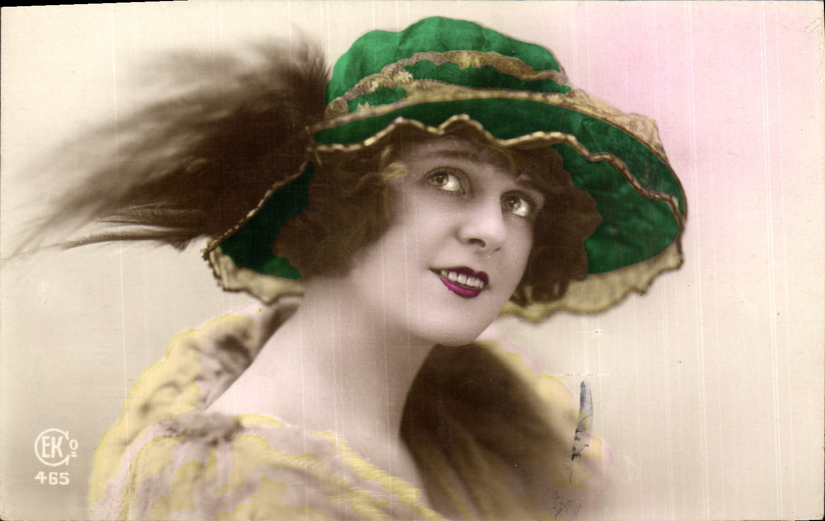 CPA Fantaisie Femme