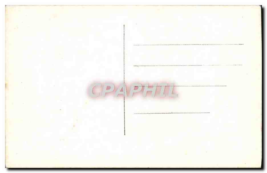 CPA Fantaisie Femme Chat Chats Chaton — Rückseite