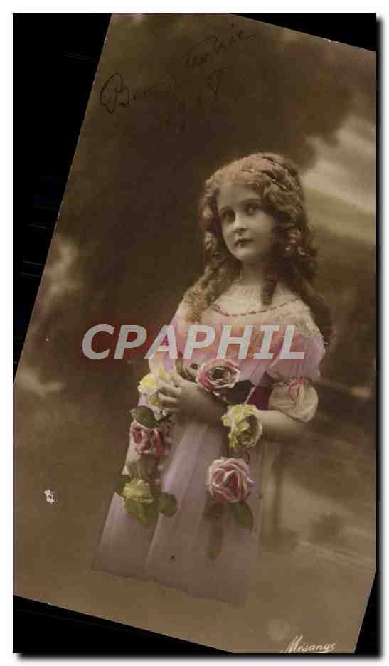 CPA Fantaisie Enfant