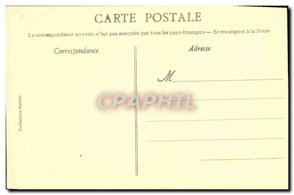 CPA Rue de la Juiverie Judaica Juif  — Rückseite