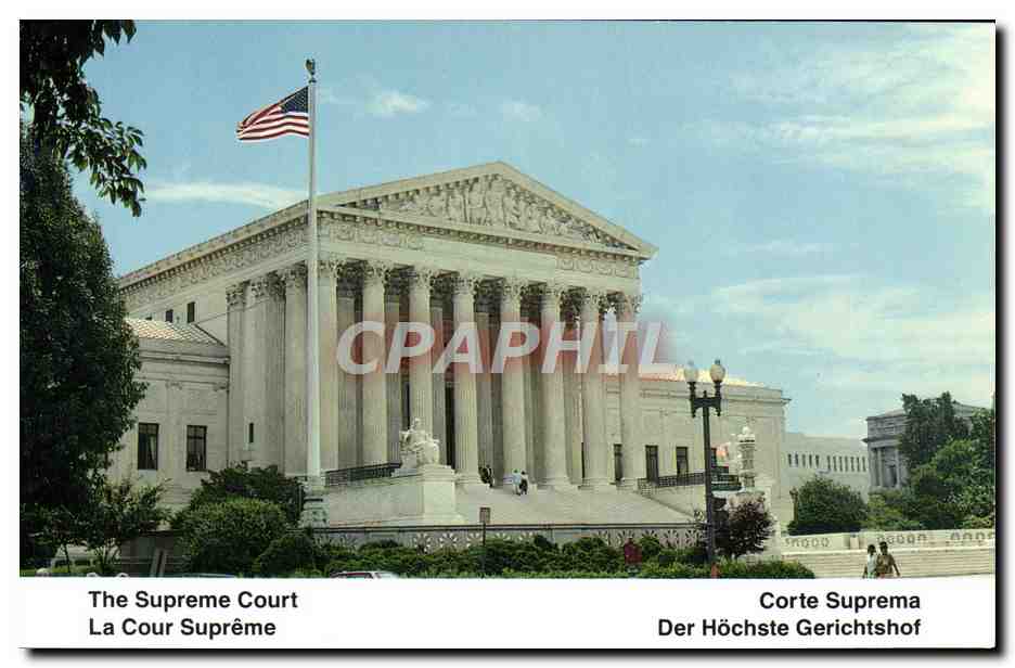 CPM La cour Supreme Washington DC