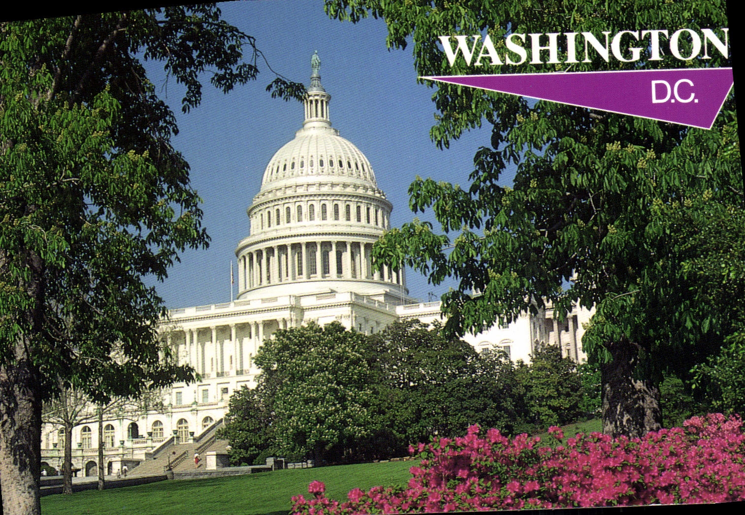 CPM Washington DC The Capitol houses Senate and House of Representatives
