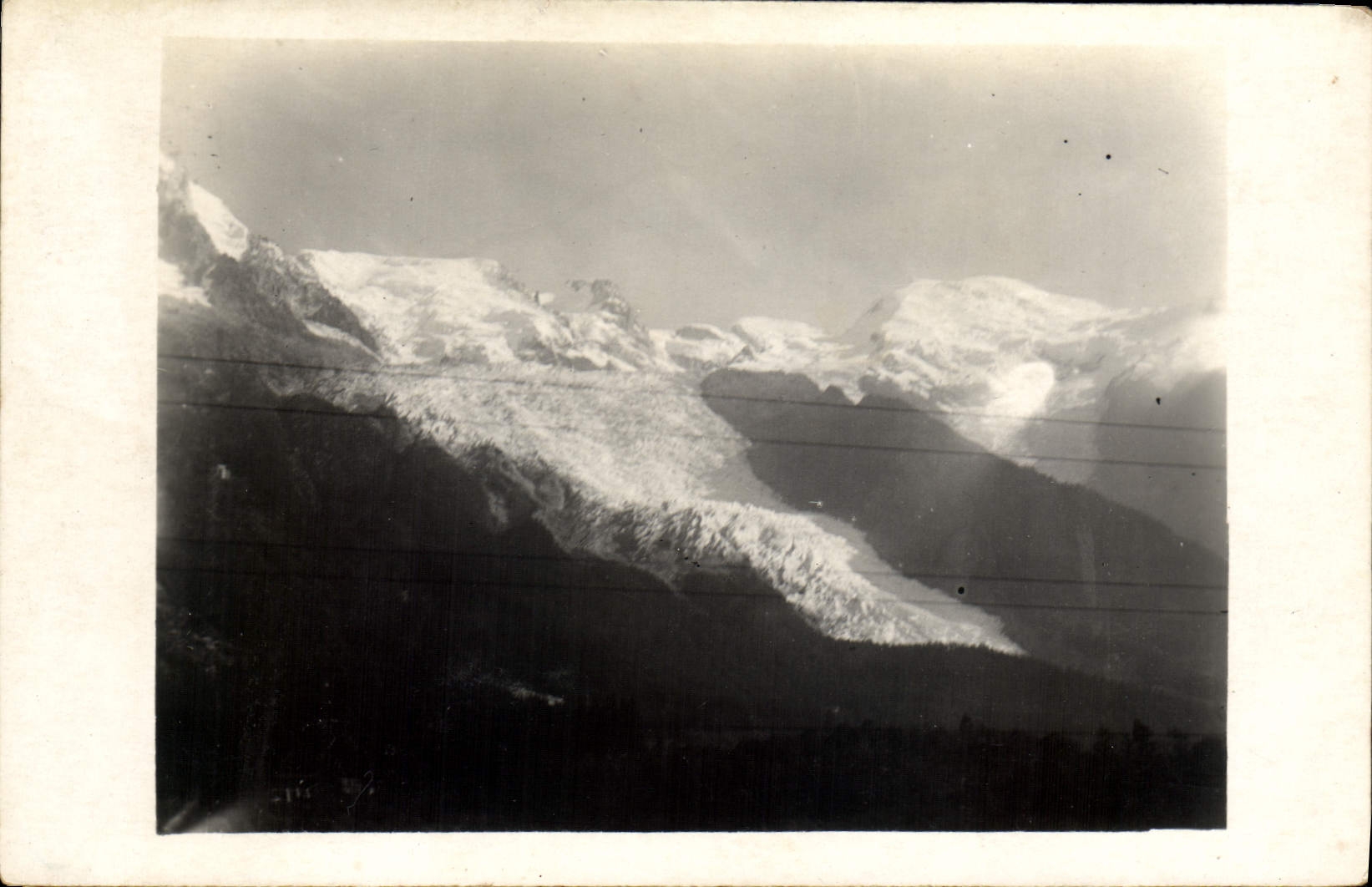 CARTE PHOTO Montagnes 