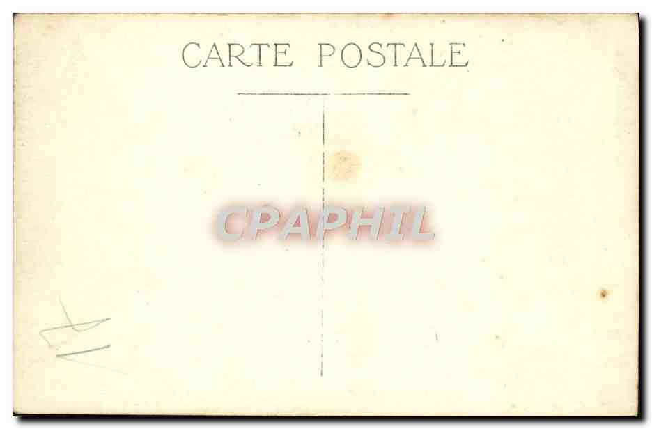 CARTE PHOTO Montagnes  — Rückseite