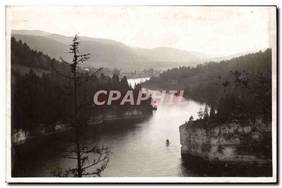 CPM Crepuscule sur les Bassins du Doubs