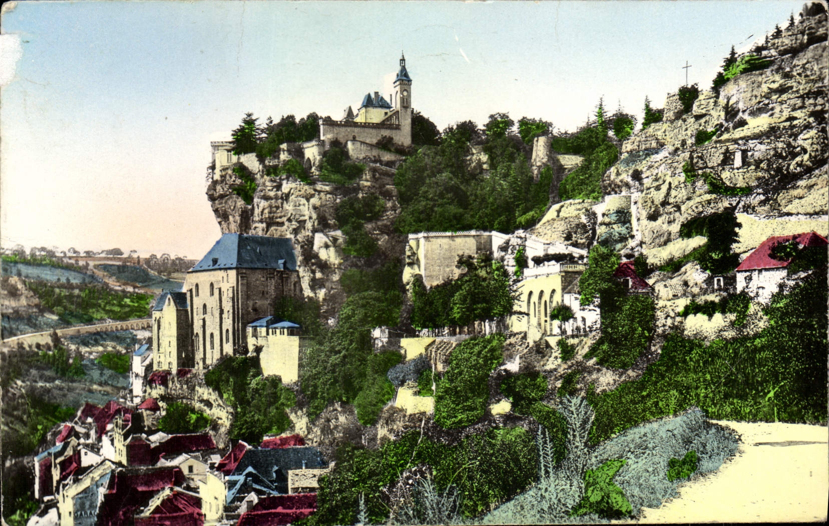 CPM Rocamadour Vue Generale