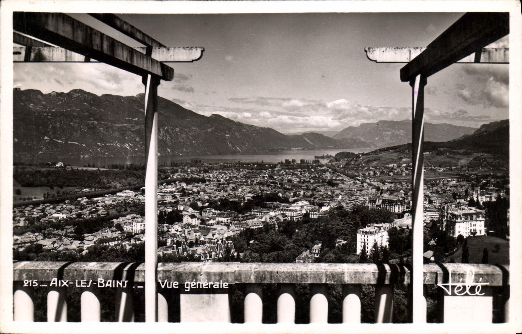 CPM Aix Les Bains Vue Generale