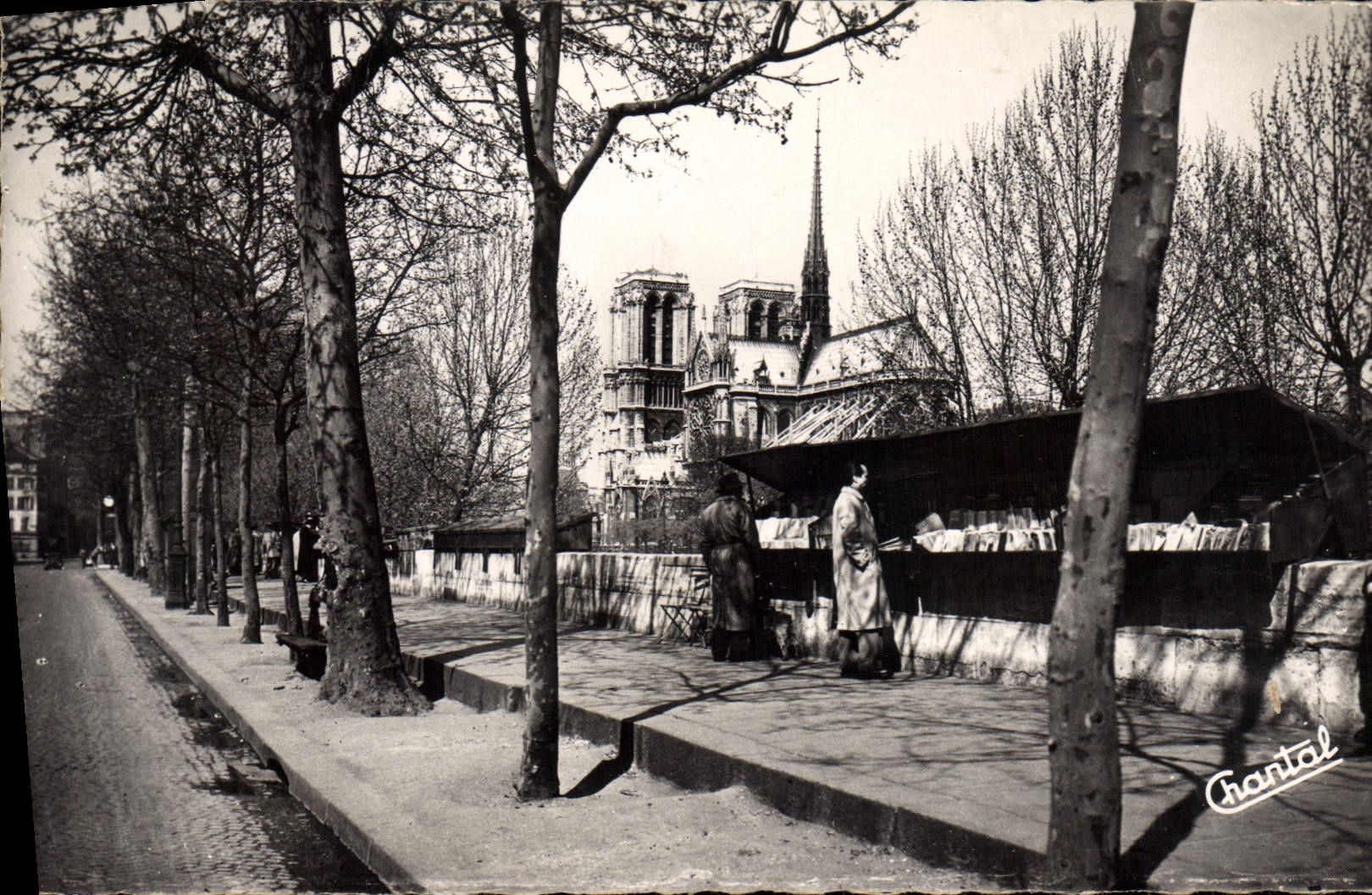 CPM Paris Les Bouquinistes sur les Quais