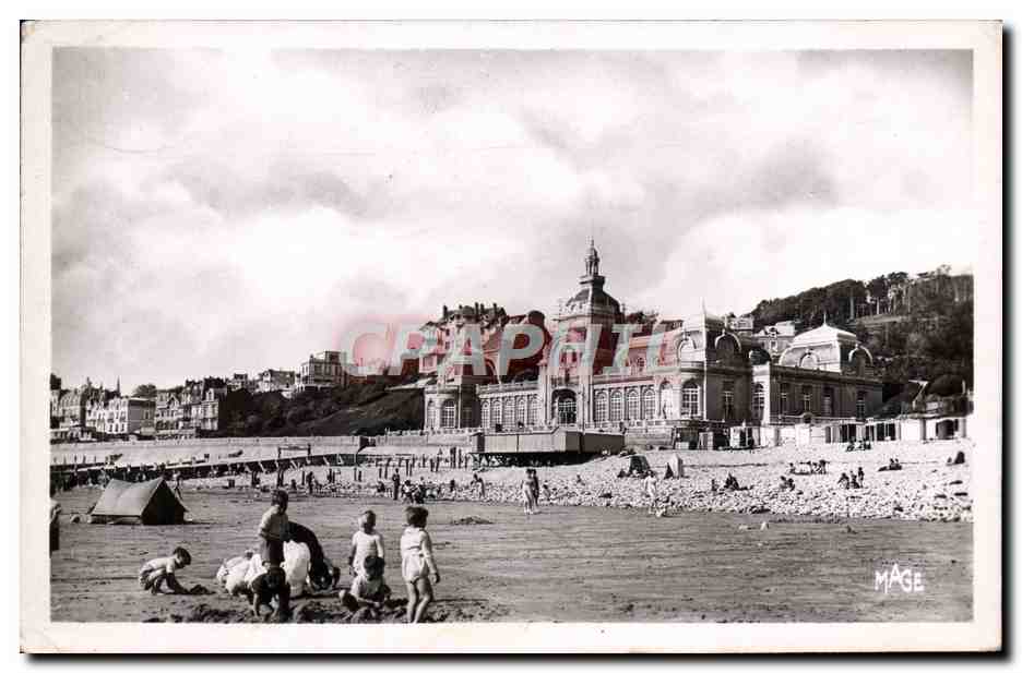 CPM Le Havre Le Casino Enfants