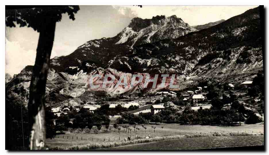 Les Alpes — Vallée de la Durance. La Roche de Rame (945 m). Bord du Lac — Éditeur : Andréis, Gap