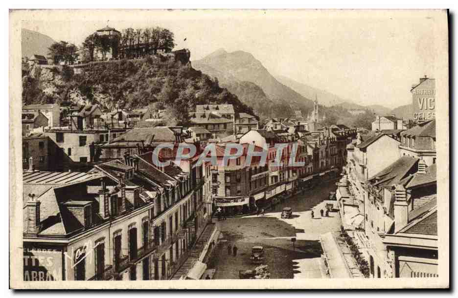 CPA Lourdes Le Boulevard