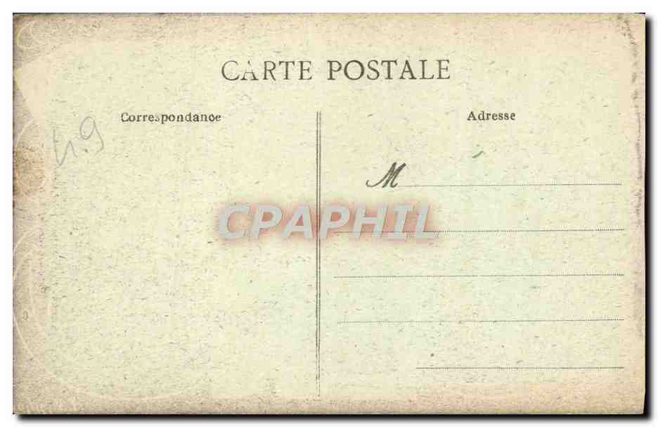 CPA Angers La Cathedrale Saint Maurice — Rückseite