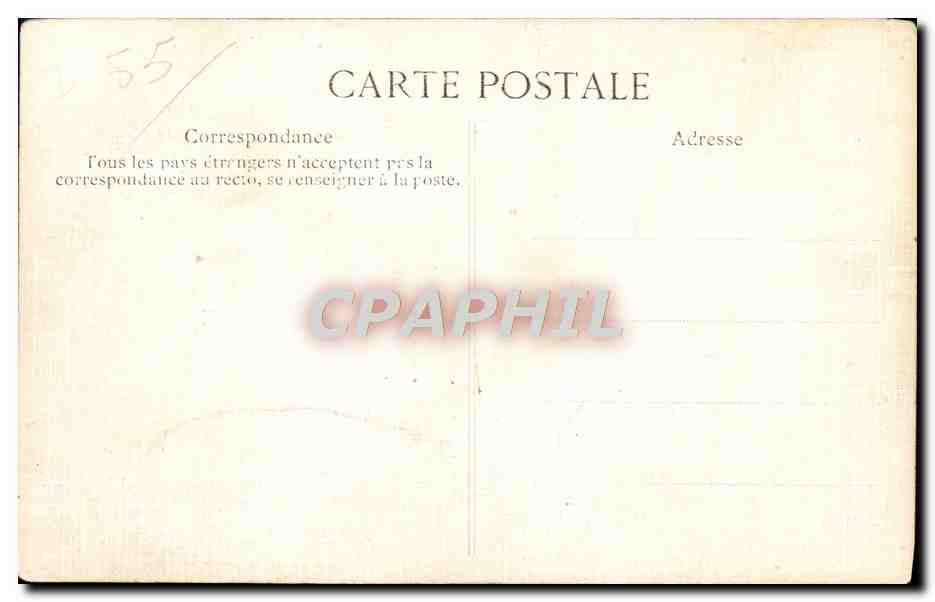 CPA Givet La Tour Gregoire sur le Mont d'Heurs (carte toilee) — Rückseite