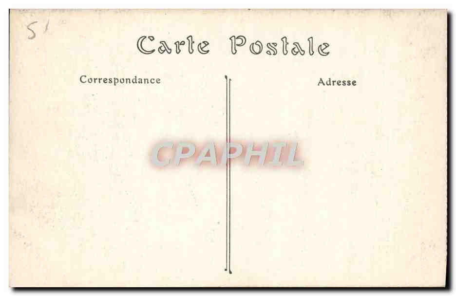 Chalons-sur-Marne — La Porte Sainte-Croix — ND. Phot. — Verso