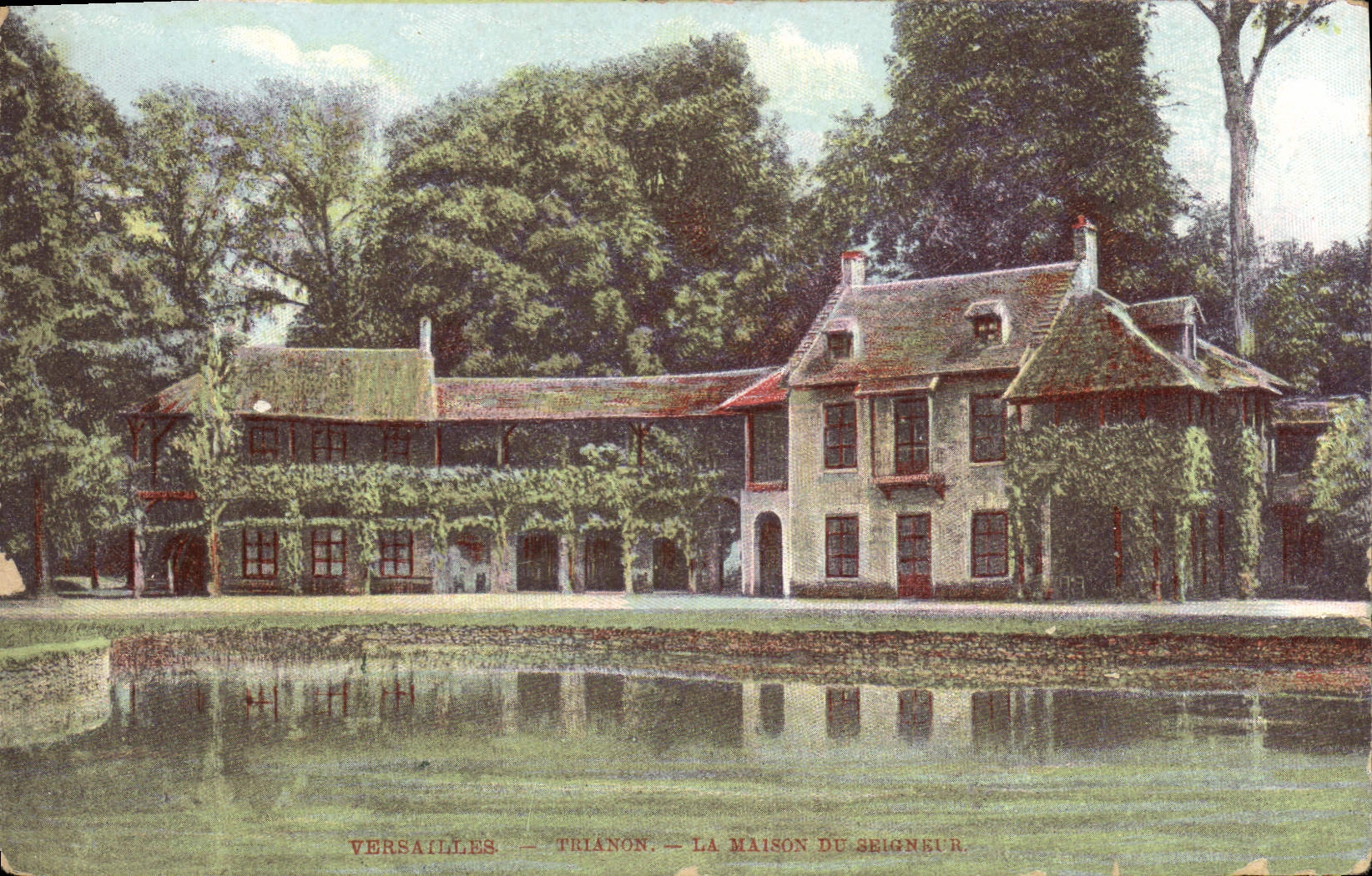 Versailles — Trianon — La Maison du Seigneur — Éditeur non visible