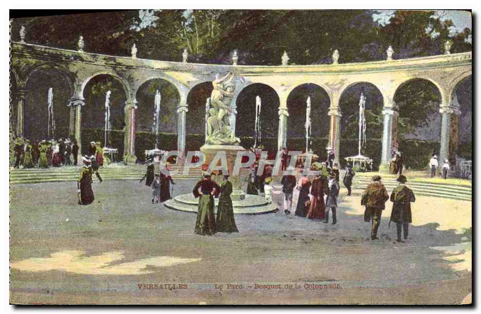 CPA Versailles Le Parc Bosquet de la colonnade 
