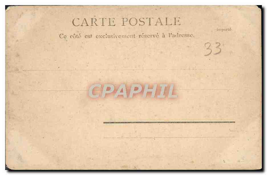 Le Pont — Bordeaux — R. & J. D. 10402g — Reverso