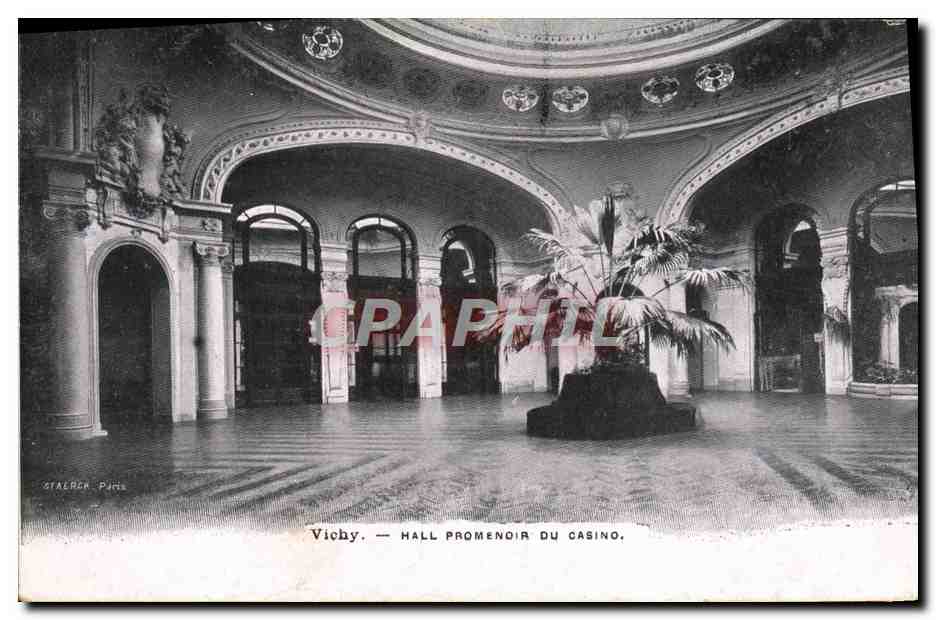 CPA Vichy Hall Promenoir Du Casino