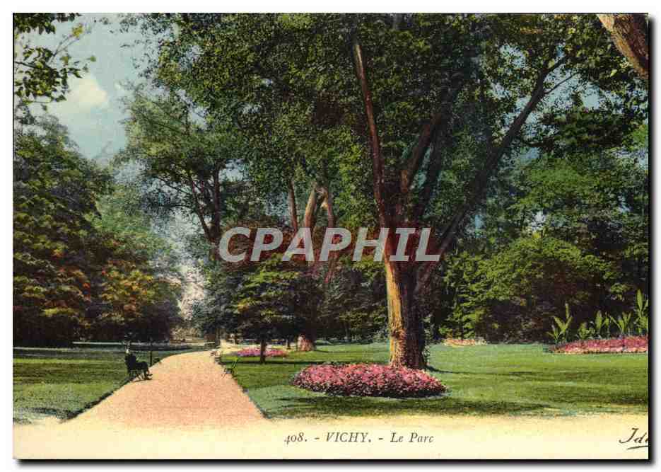 CPA Vichy Le Parc