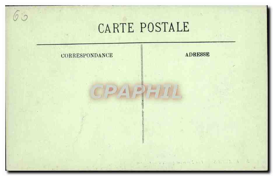 Beauvais — Vue Panoramique avec la Caserne — LL. — Verso
