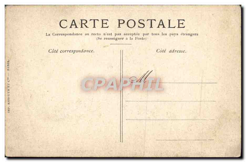 CPA Paris Les Pavillon de Vent de la Maison Beaufils & Cie  — Verso