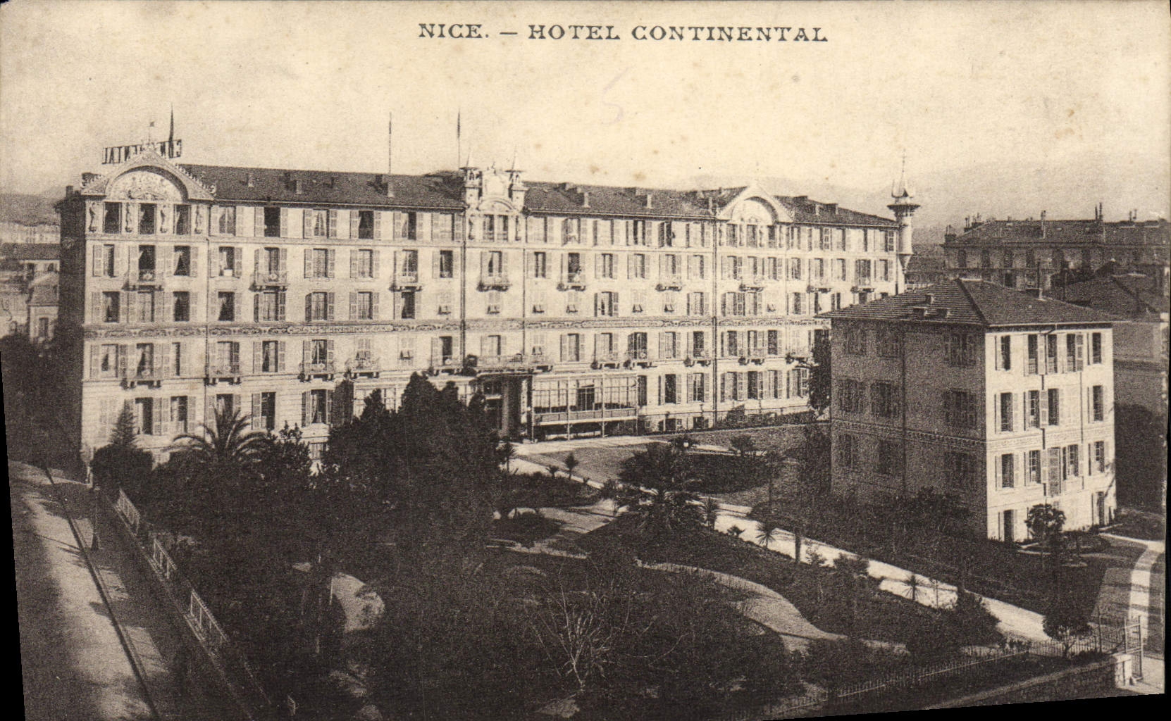 CPA Nice Hotel Continental