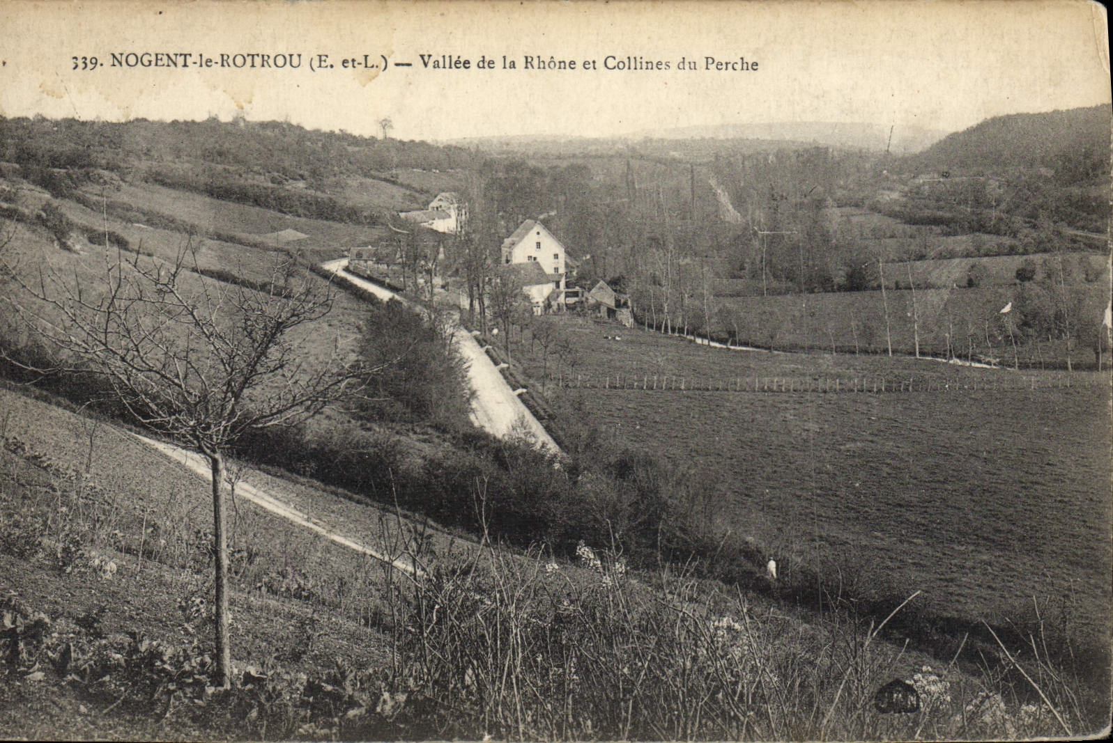Nogent-le-Rotrou (E. et L.) — Vallée de la Rhône et Collines du Perche