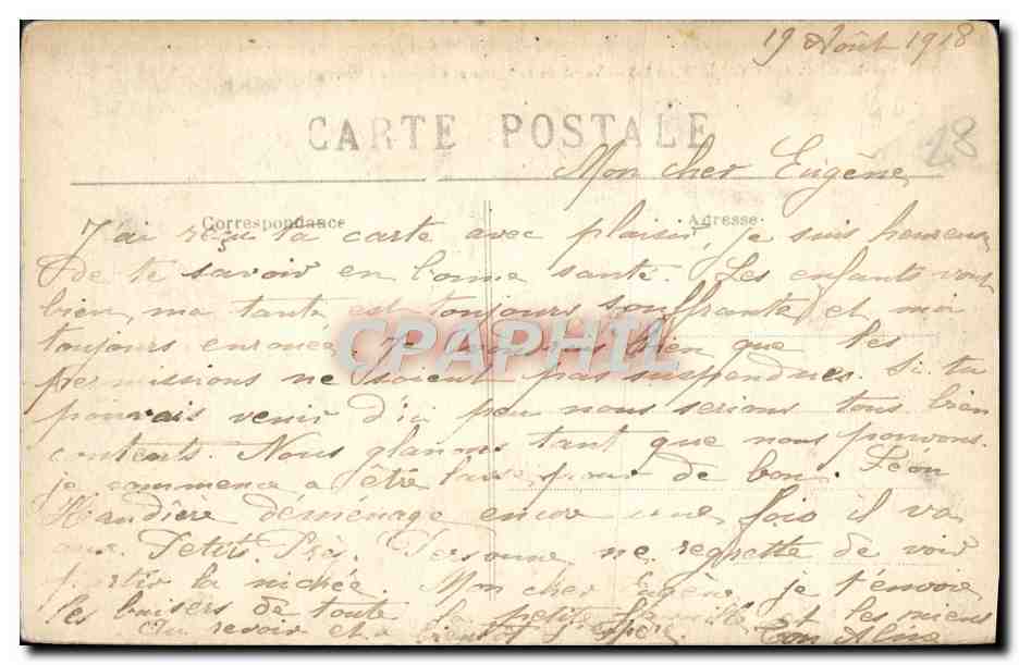 Nogent-le-Rotrou (E. et L.) — Vallée de la Rhône et Collines du Perche — Rückseite