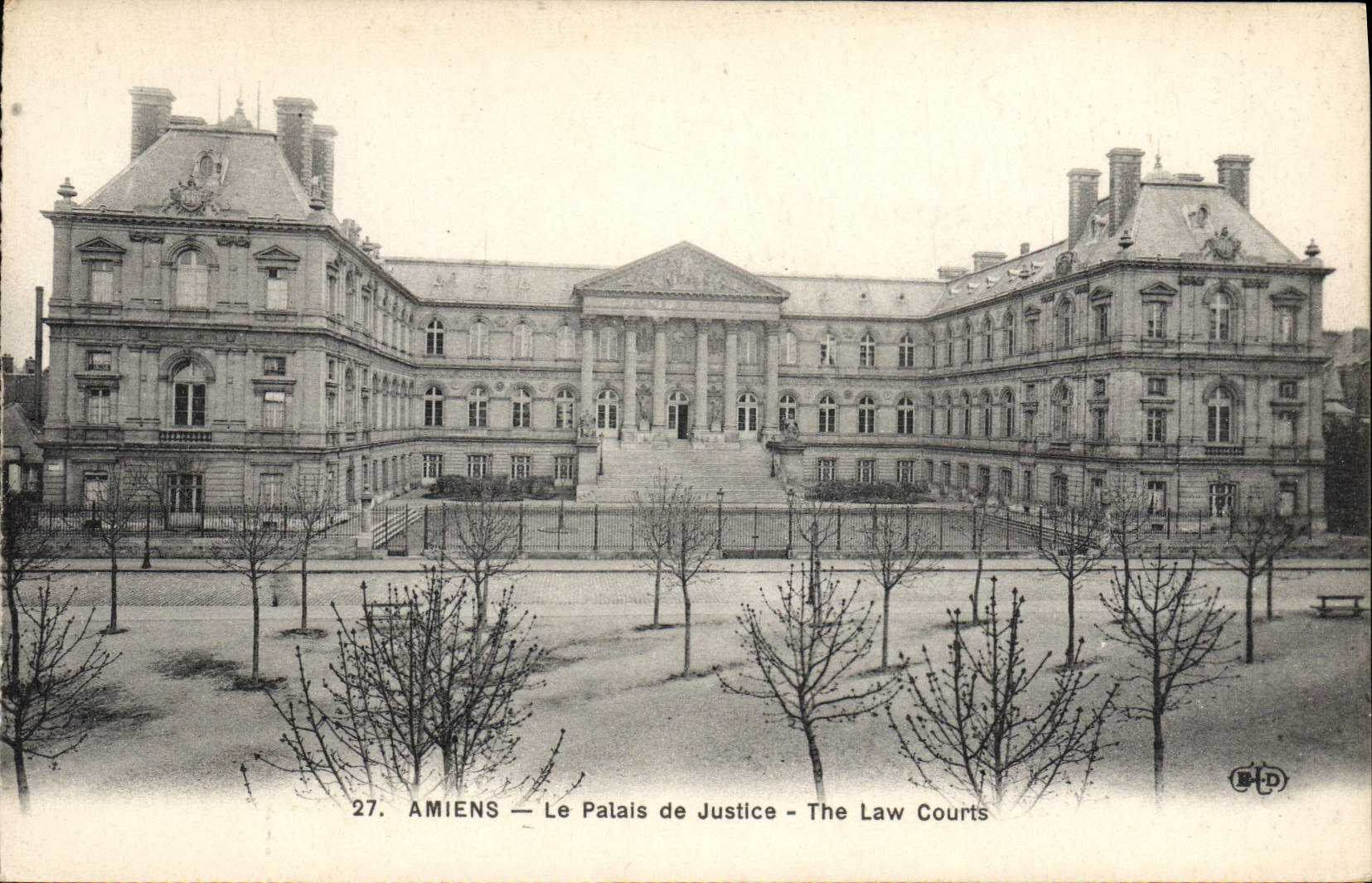 CPA Amiens Le Palais de Justice