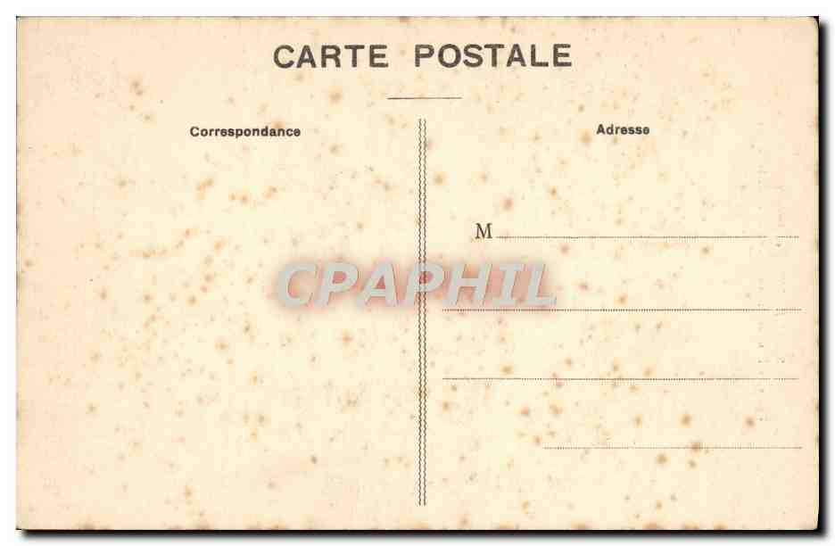 CPA Saint Etienne de Chigny Eglise du Pont de Bresne Autel ND de la Salatte — Rückseite