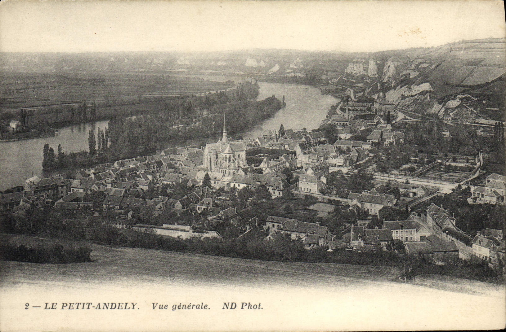 Le Petit-Andely — Vue générale — ND Phot.