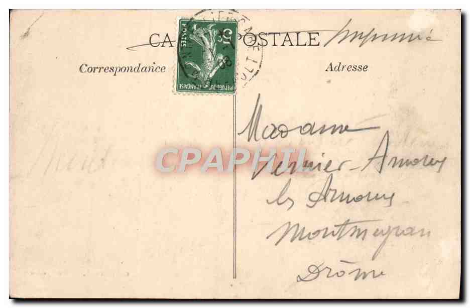 Montpellier - La Citadelle et le Nouveau Jardin — Collection A.C. Montpellier — Back