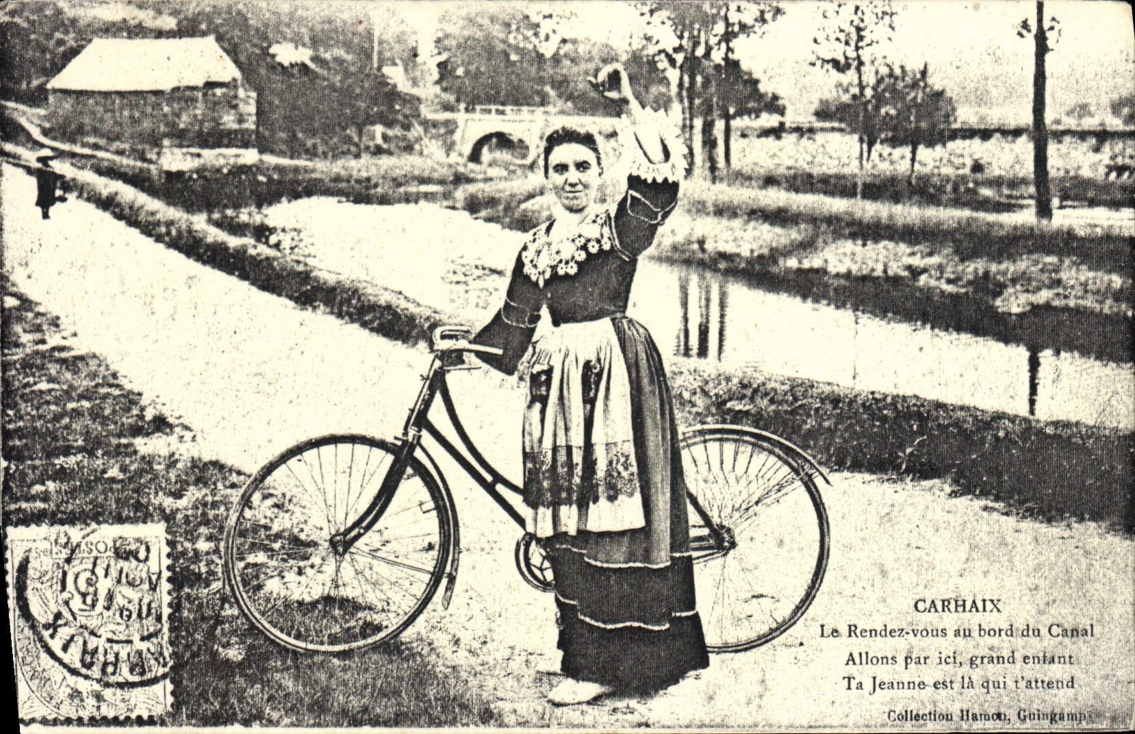 Carhaix — Rendez-vous au bord du Canal — Collection Hamon, Guingamp