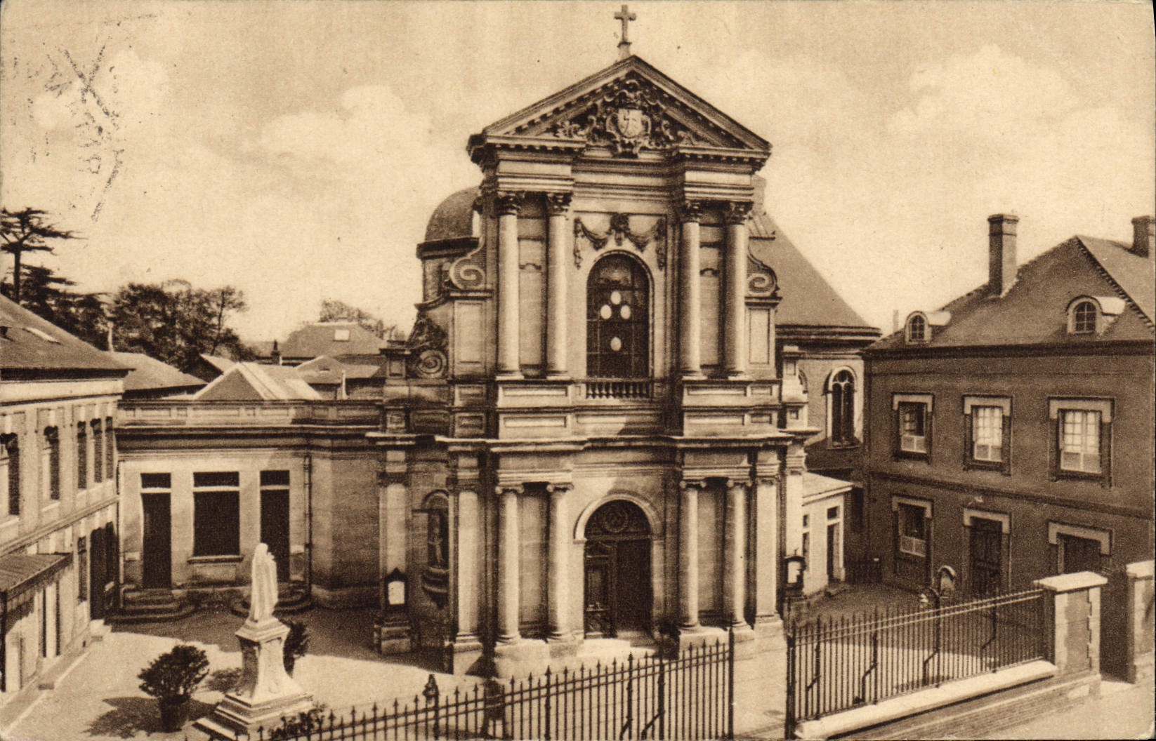 La Chapelle des Carmélites à Lisieux — éditeur Répoux, n° 39 bis