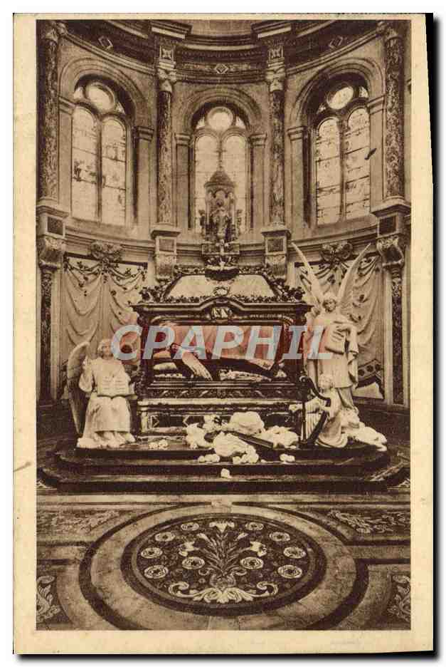 Chapelle et Châsse de Sainte Thérèse de l'Enfant Jésus — Éditeur non visible, n° de série non visible