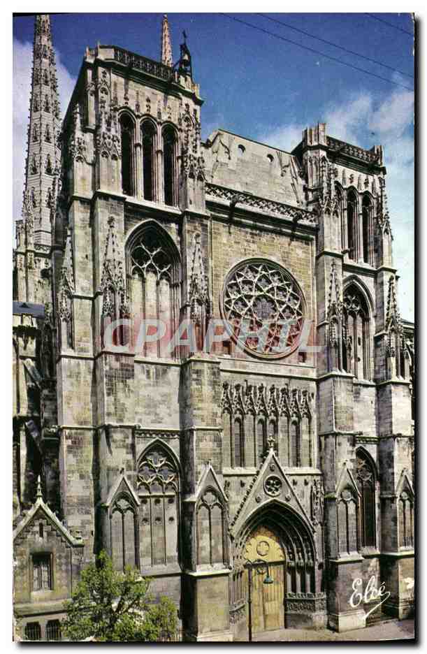 CPM Bordeaux La Cathedrale Saint Andre