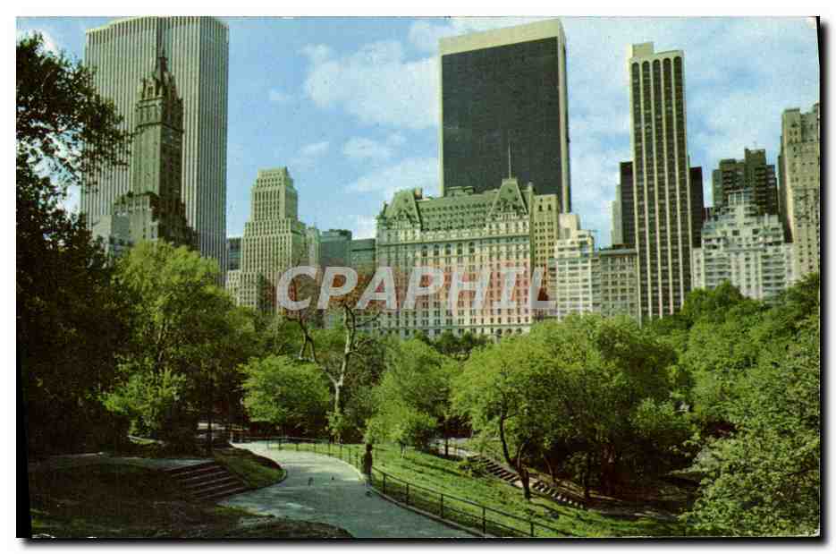 CPM New York Fifth avenue Central Park 