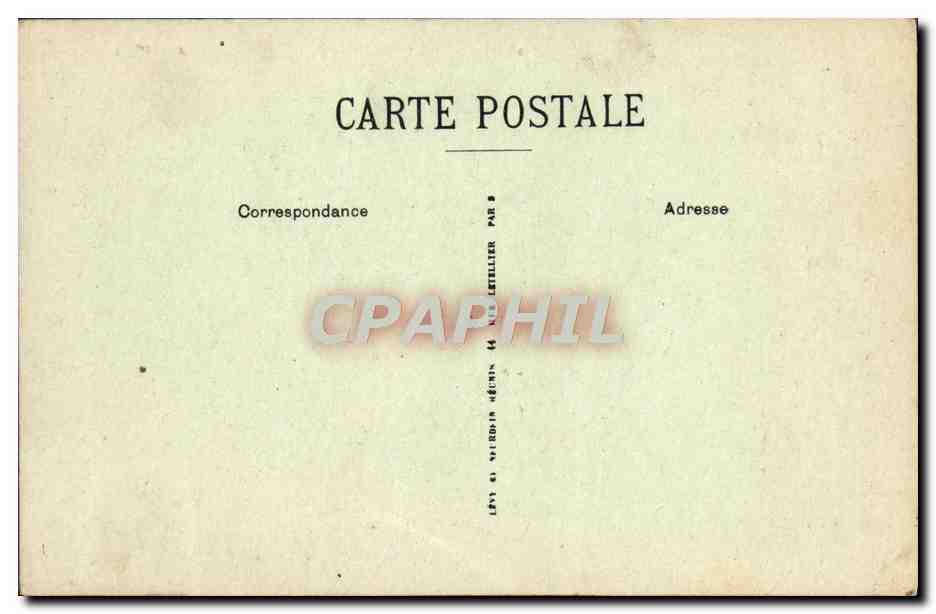 CPA Sainte Anne d'Auray La Basilique — Verso