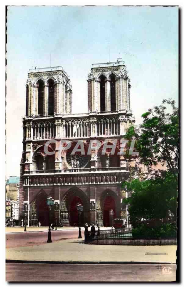 CPA Paris Notre Dame de paris