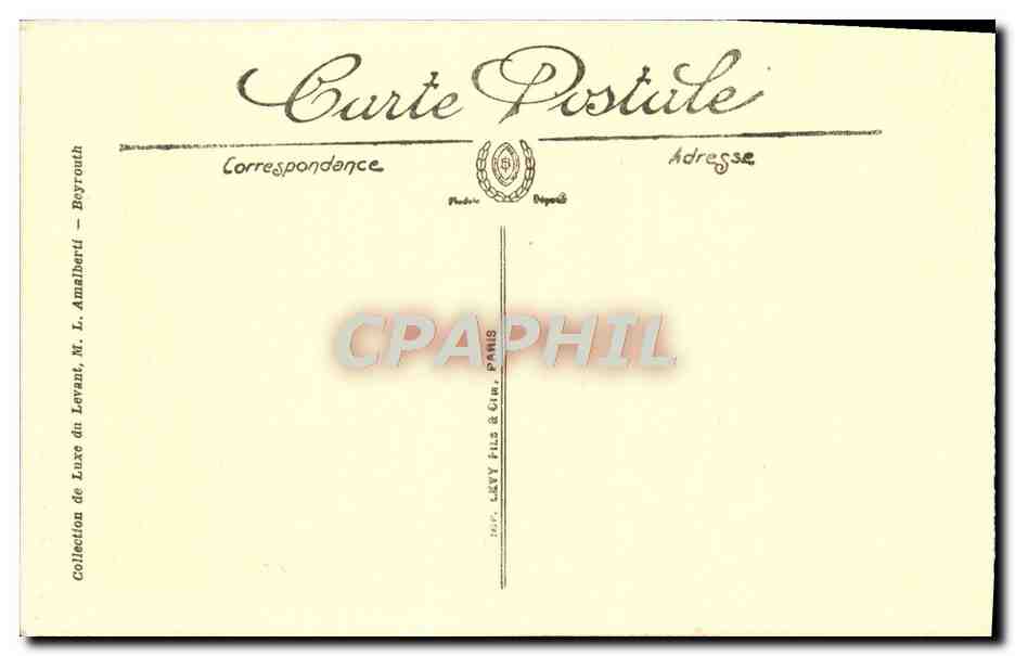 CPA Damas Interieur du Salon d'Une Maison riche — Rückseite