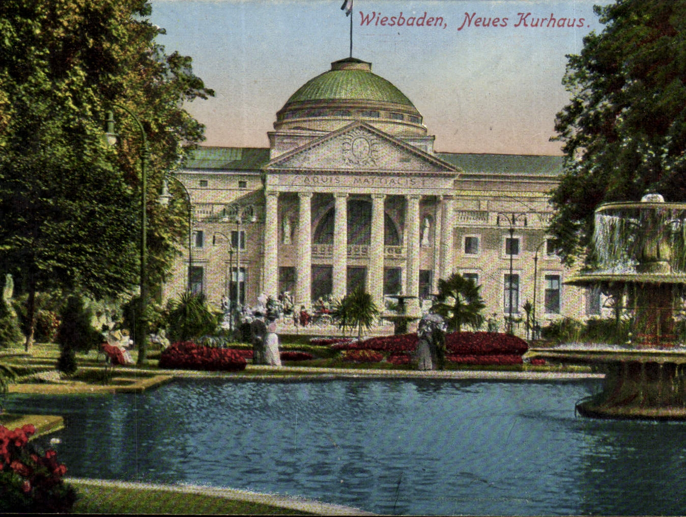 CPA Wiesbaden Neues Kurhaus