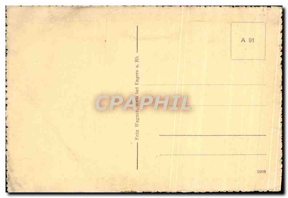 CPA Ausflugsort Gut Schmidtenhohe Horchheim b Coblenz  — Rückseite