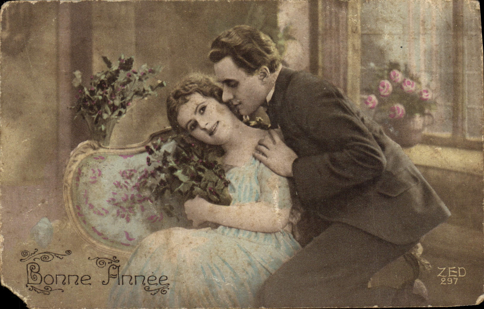 CPA Fantaisie Femme
