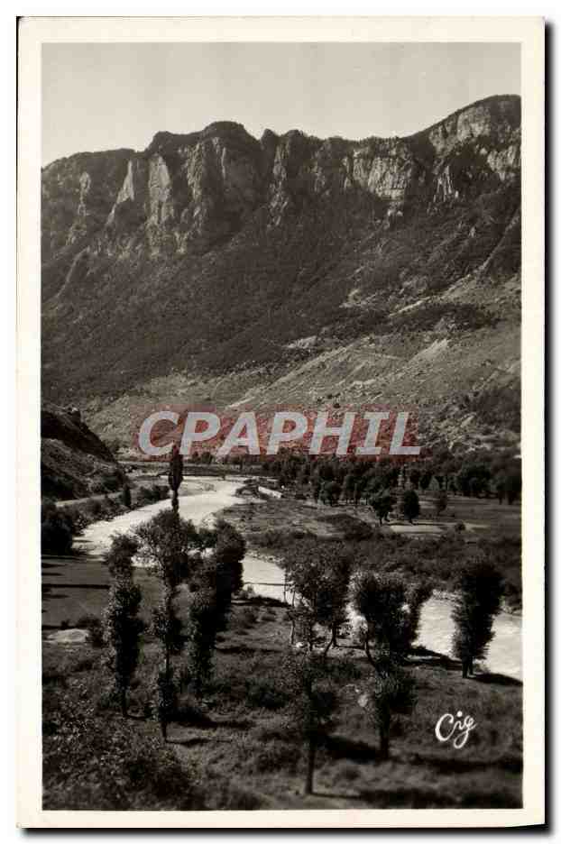 CPM L'Argentiere Vue Sur la Durance