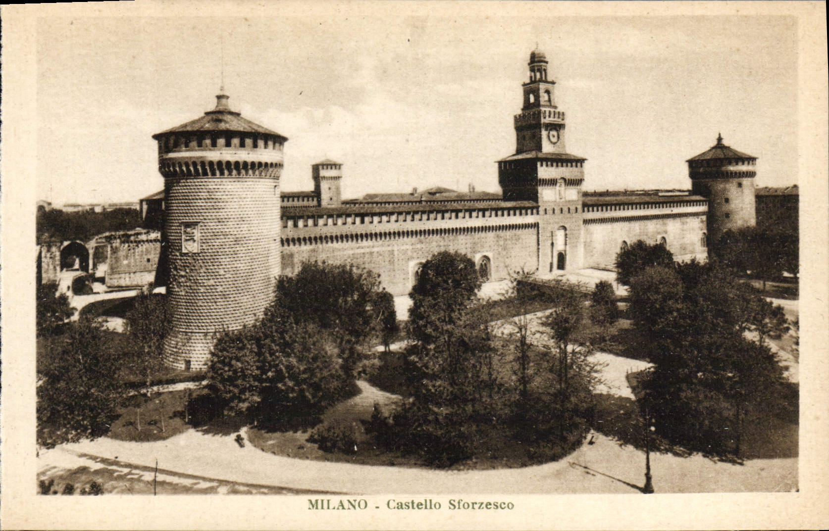 CPA Milano Castello Sforzesco